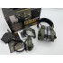 6TH GEN TACTICAL HEADSET тактическая гарнитура, звукосниматель и шумоподавление, активные в Серпухове
