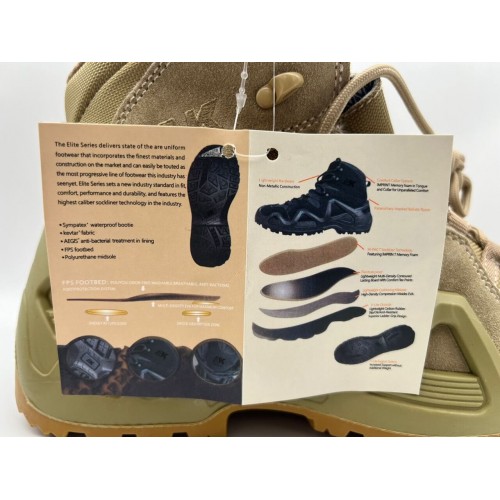 Тактические треккинговые ботинки “AK Tactical” средние в Серпухове