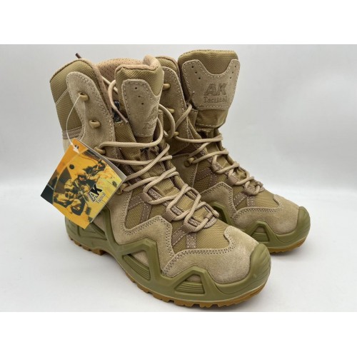 Тактические треккинговые ботинки “AK Tactical” высокие в Серпухове