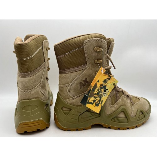 Тактические треккинговые ботинки “AK Tactical” высокие в Серпухове