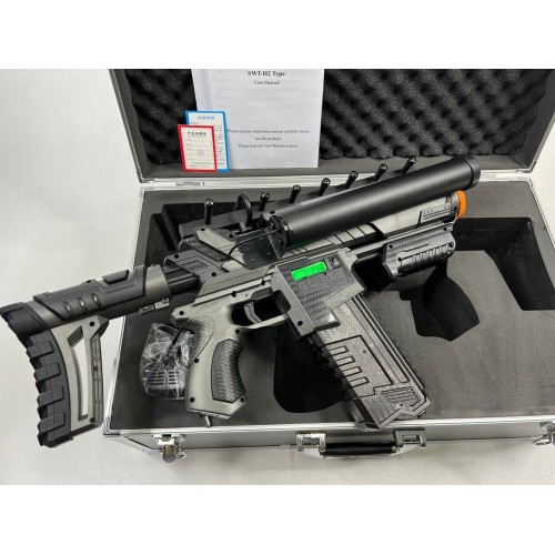 Антидроновое ружьё/подавитель БПЛА «ДРОН 1200» 3-канальный в Серпухове