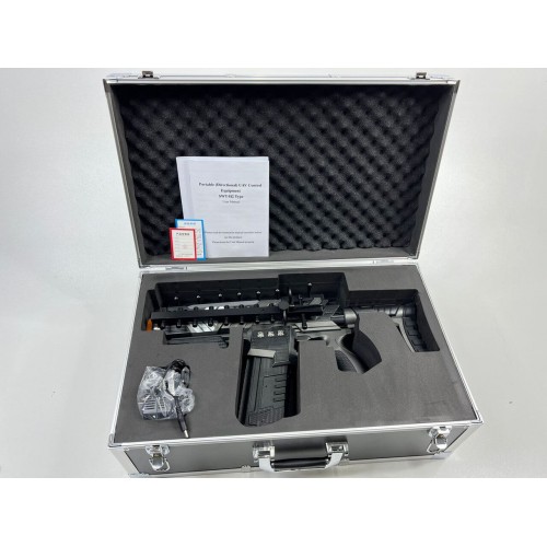 Антидроновое ружьё/подавитель БПЛА «ДРОН 1200» 3-канальный в Серпухове