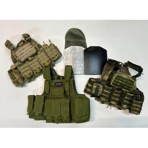 Разгрузка/плитник “ASDAG TACTICAL” укомплектованный бронесталью Бр5 в Серпухове