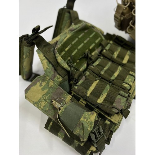 Разгрузка/плитник “ASDAG TACTICAL” укомплектованный бронесталью Бр5 в Серпухове