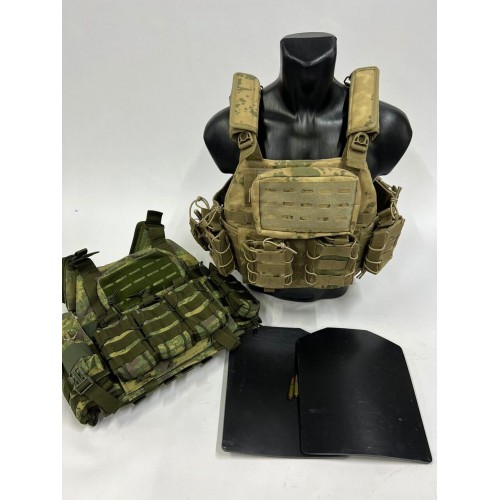 Разгрузка/плитник “ASDAG TACTICAL” укомплектованный бронесталью Бр5 в Серпухове