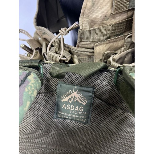 Разгрузка/плитник “ASDAG TACTICAL” укомплектованный бронесталью Бр5 в Серпухове