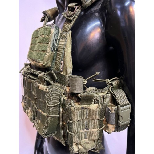 Разгрузка/плитник “ASDAG TACTICAL” укомплектованный бронесталью Бр5 в Серпухове