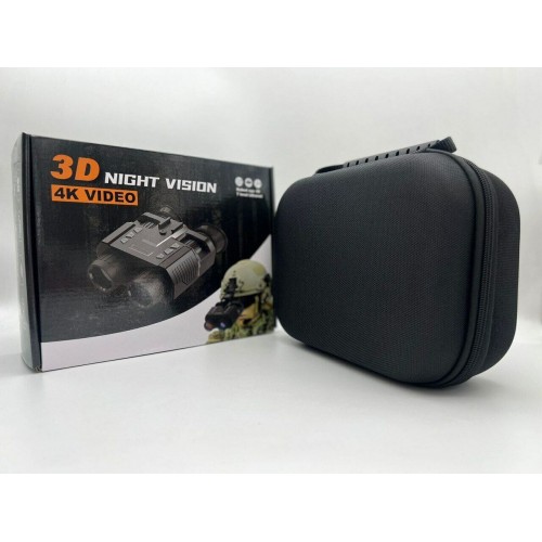 Бинокль ночного видения 3D NIGHT VISION / 4K VIDEO  (с креплением на голову)  в Серпухове