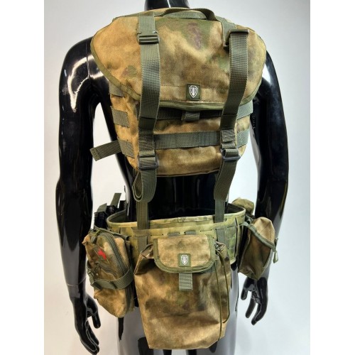 Боевая профессиональная разгрузочная система автоматчика, баллистическая, ик-ремиссия, «РусАрм» в Серпухове