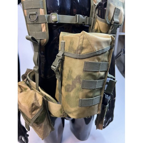 Боевая профессиональная разгрузочная система автоматчика, баллистическая, ик-ремиссия, «РусАрм» в Серпухове