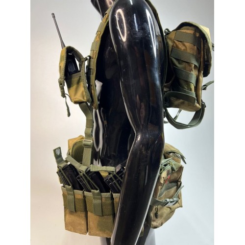 Боевая профессиональная разгрузочная система автоматчика, баллистическая, ик-ремиссия, «РусАрм» в Серпухове