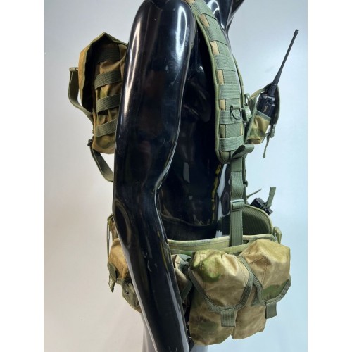 Боевая профессиональная разгрузочная система автоматчика, баллистическая, ик-ремиссия, «РусАрм» в Серпухове