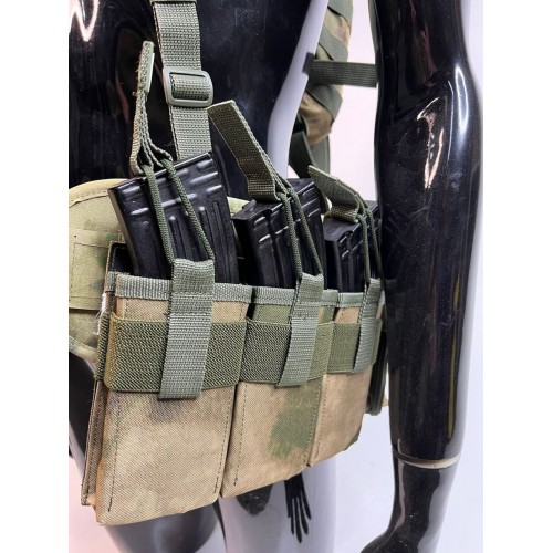 Боевая профессиональная разгрузочная система автоматчика, баллистическая, ик-ремиссия, «РусАрм» в Серпухове