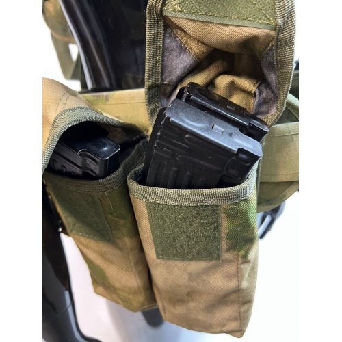 Боевая профессиональная разгрузочная система автоматчика, баллистическая, ик-ремиссия, «РусАрм» в Серпухове