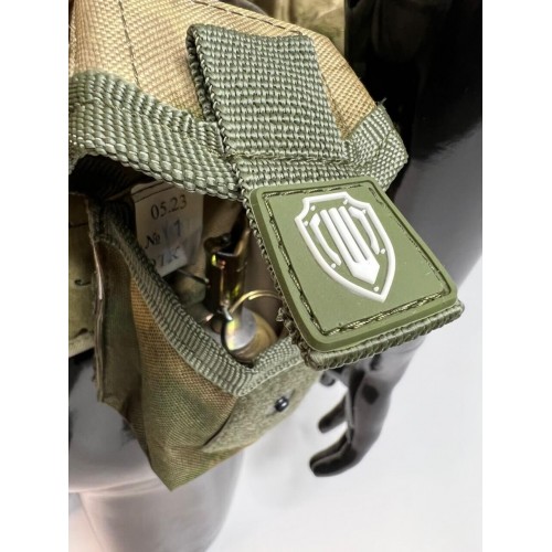 Боевая профессиональная разгрузочная система автоматчика, баллистическая, ик-ремиссия, «РусАрм» в Серпухове