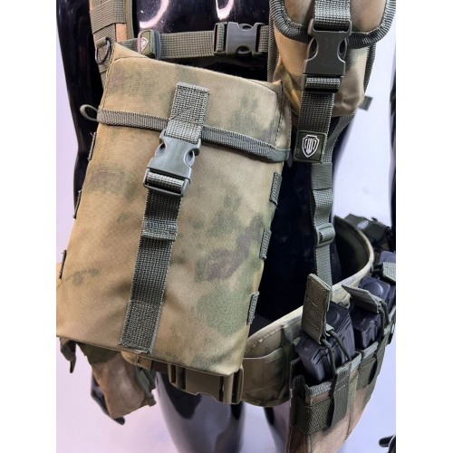 Боевая профессиональная разгрузочная система автоматчика, баллистическая, ик-ремиссия, «РусАрм» в Серпухове