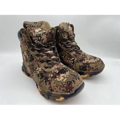 Тактические треккинговые ботинки «3554» зимние на меху в Серпухове