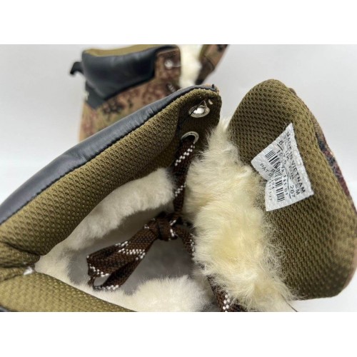 Тактические треккинговые ботинки «3554» зимние на меху в Серпухове