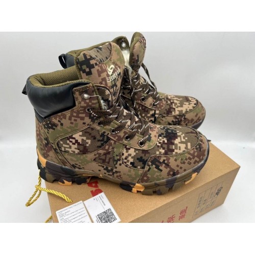 Тактические треккинговые ботинки «3554» зимние на меху в Серпухове