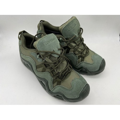 Тактические треккинговые демисезонные ботинки реплика LOWA (Низкие) в Серпухове