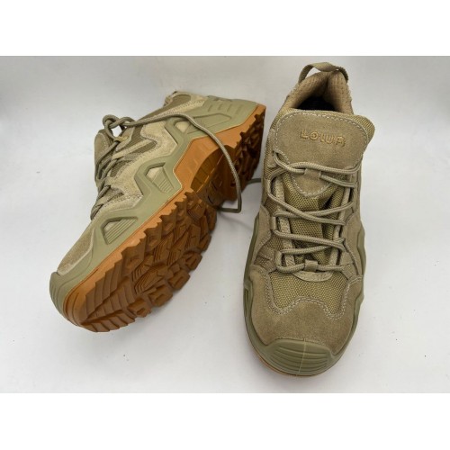 Тактические треккинговые демисезонные ботинки реплика LOWA (Низкие) в Серпухове