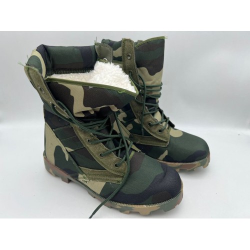 Тактические треккинговые ботинки зимние утеплённые в Серпухове