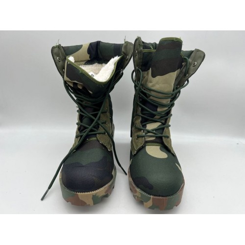 Тактические треккинговые ботинки зимние утеплённые в Серпухове