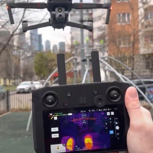 DJI Mavic 2 Enterprise Advanced (с тепловизором) Univetsal Edition в Серпухове