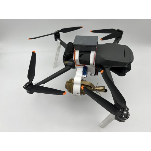 Двойная система сброса и доставки груза для квадрокоптера DJI Mavic 3 для 3-х разных размеров в Серпухове