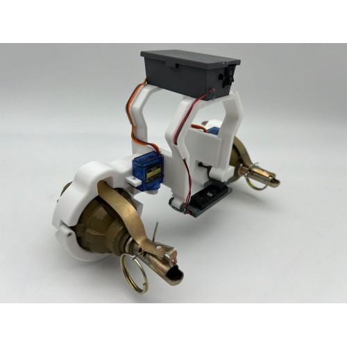 Двойная система сброса и доставки груза для квадрокоптера DJI Mavic 3 для 3-х разных размеров в Серпухове