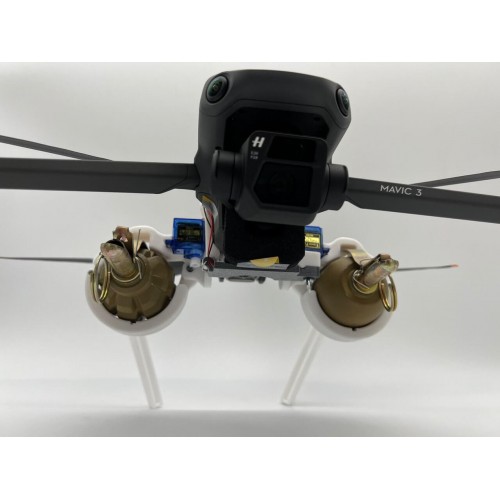 Двойная система сброса и доставки груза для квадрокоптера DJI Mavic 3 для 3-х разных размеров в Серпухове