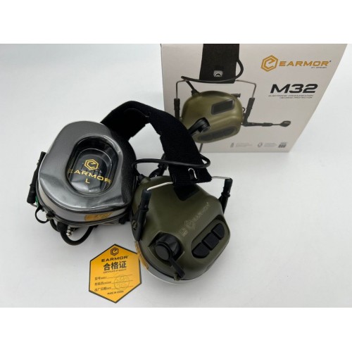 EARMOR M32 активные тактические наушники в Серпухове
