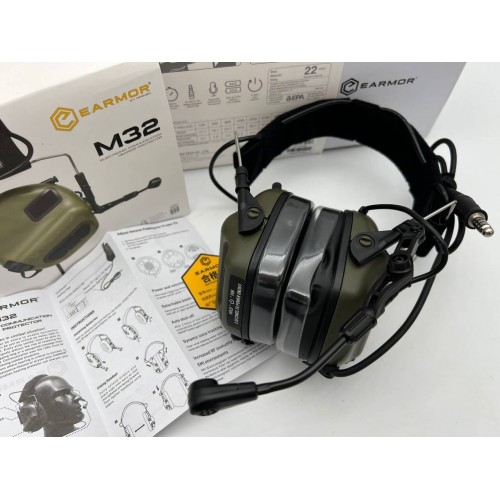 EARMOR M32 активные тактические наушники в Серпухове