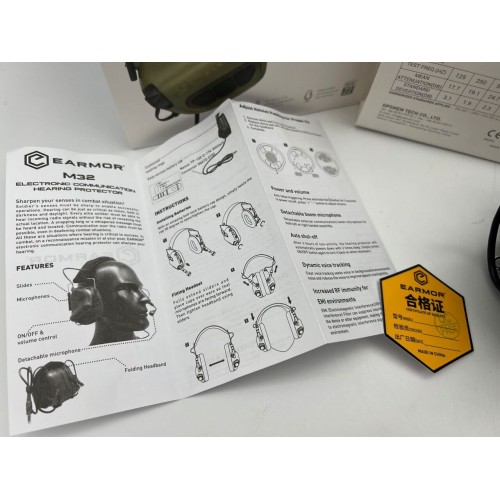 EARMOR M32 активные тактические наушники в Серпухове