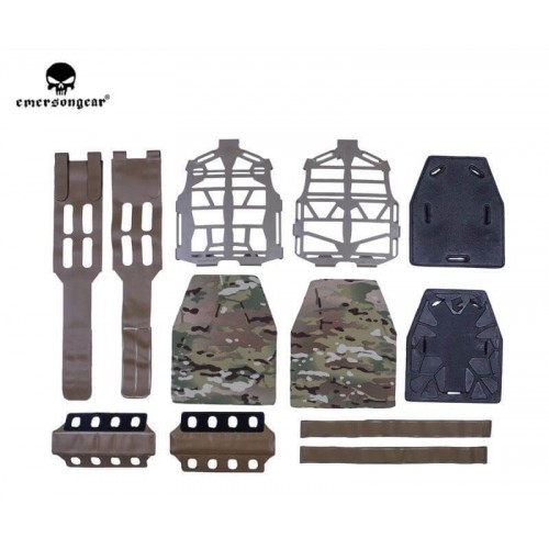 Emersongear тактический каркасно-модульный жилет в Серпухове