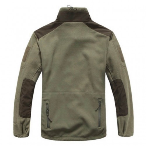 Флисовая военная зимняя кофта толстая в Серпухове