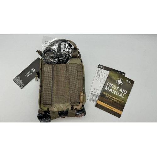 Военная тактическая аптечка RHINO RESCUE 15в1 в Серпухове