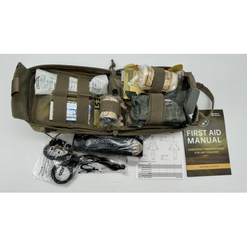 Военная тактическая аптечка RHINO RESCUE 15в1 в Серпухове