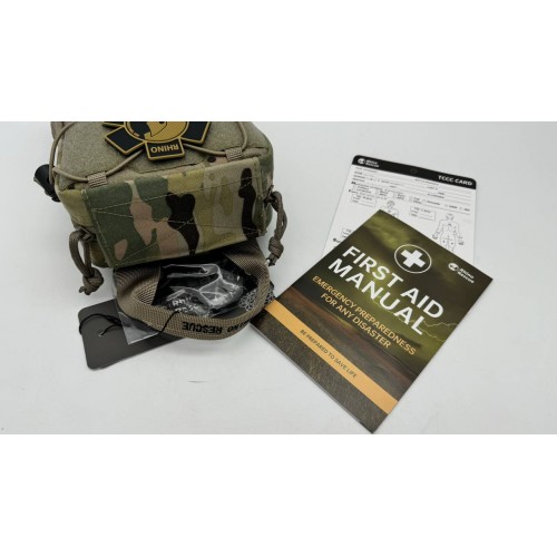 Военная тактическая аптечка RHINO RESCUE 15в1 в Серпухове