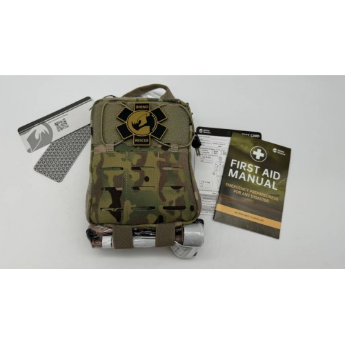Военная тактическая аптечка RHINO RESCUE 15в1 в Серпухове