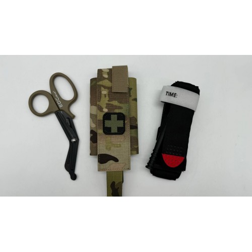 Медицинский подсумок с ножницами и турникетом в Серпухове