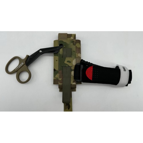 Медицинский подсумок с ножницами и турникетом в Серпухове