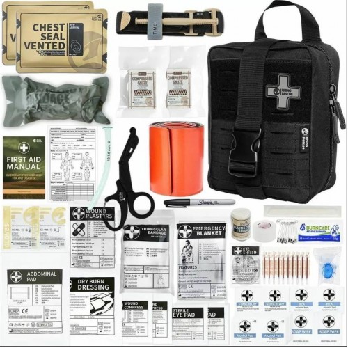 Военная тактическая аптечка RHINO RESCUE 35в1 в Серпухове