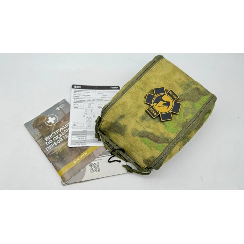 Военная тактическая аптечка RHINO RESCUE IFAK 12в1 в Серпухове