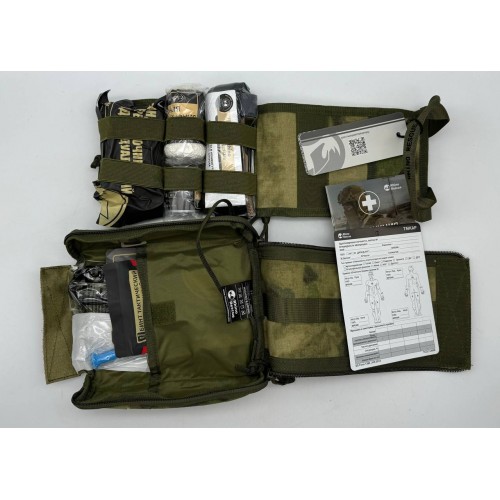 Военная тактическая аптечка RHINO RESCUE IFAK 12в1 в Серпухове