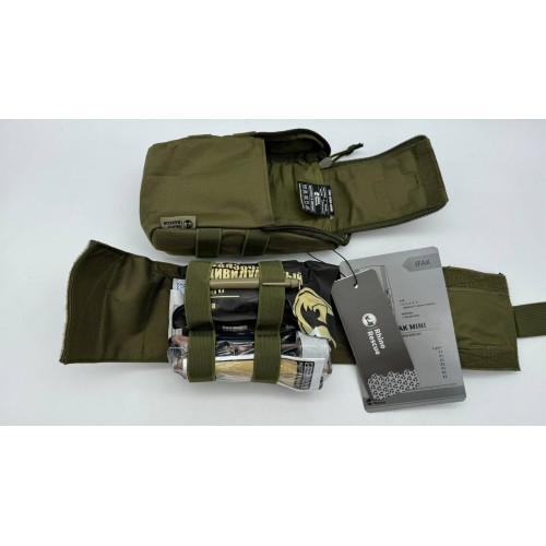Военная тактическая аптечка RHINO RESCUE IFAK TRD MINI 11в1 в Серпухове
