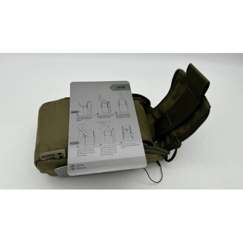 Военная тактическая аптечка RHINO RESCUE IFAK TRD MINI 11в1 в Серпухове