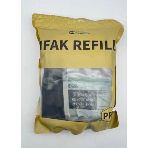 Комплект пополнения для тактической аптечки Rhino Rescue в Серпухове 17 предметов