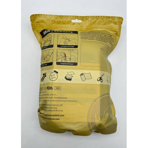 Комплект пополнения для тактической аптечки Rhino Rescue в Серпухове 17 предметов