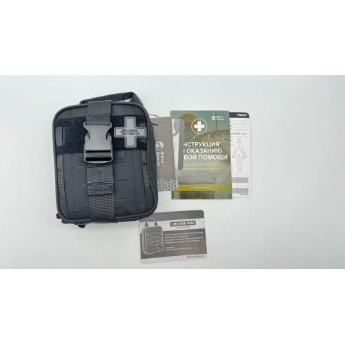 Военная тактическая аптечка “RHINO RESCUE” 10в1 в Серпухове укомплектованная